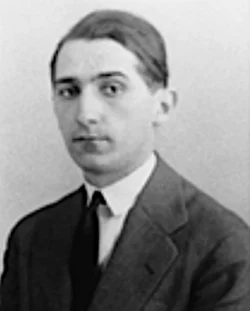 Mário Pedrosa por volta de 1920