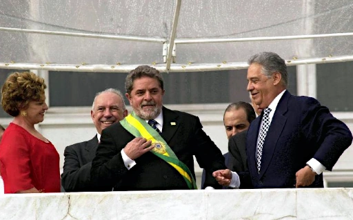 Posse do presidente Lula em 2003