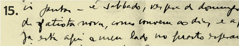 Trecho de carta de Mário Pedrosa a Lívio Xavier-15
