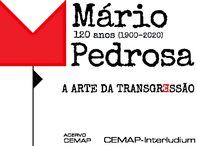 Marca do site Mário Pedrosa 120 anos