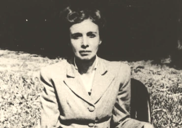 A psiquiatra Nise da Silveira em meados dos anos 1940