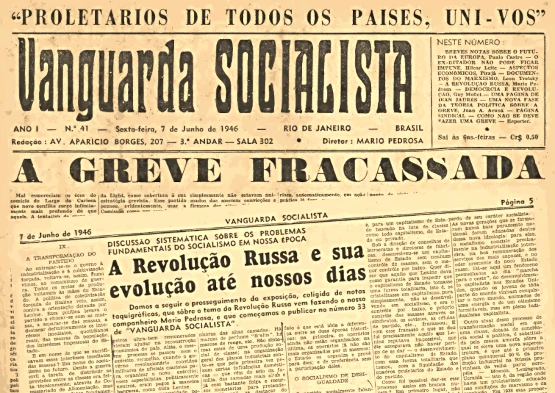 Vanguarda Socialista, nº 41, de 7 de junho de 1946